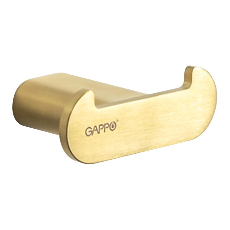 Крючок 1-й Gappo G309-3 G30905-23 золотой сатин