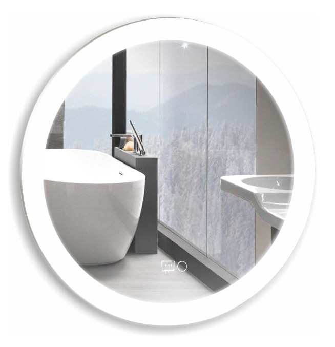 Зеркало с подсветкой и диммером Silver Mirrors Перла D650