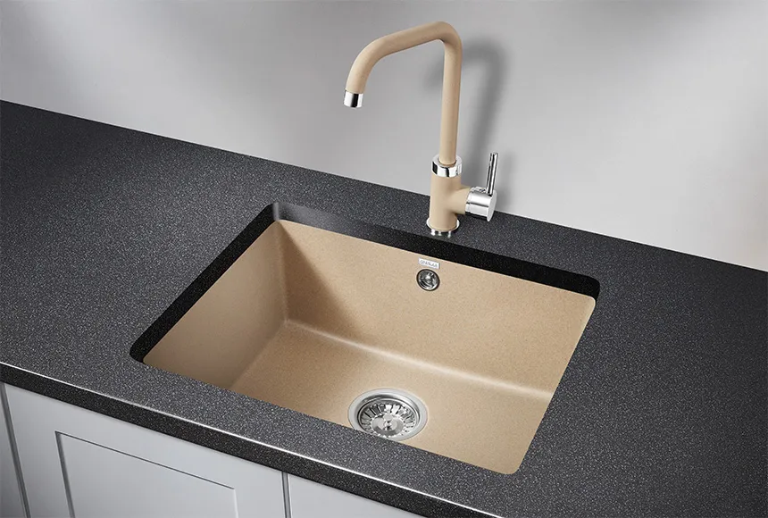 Кухонная мойка Granula GR-5551 Песок