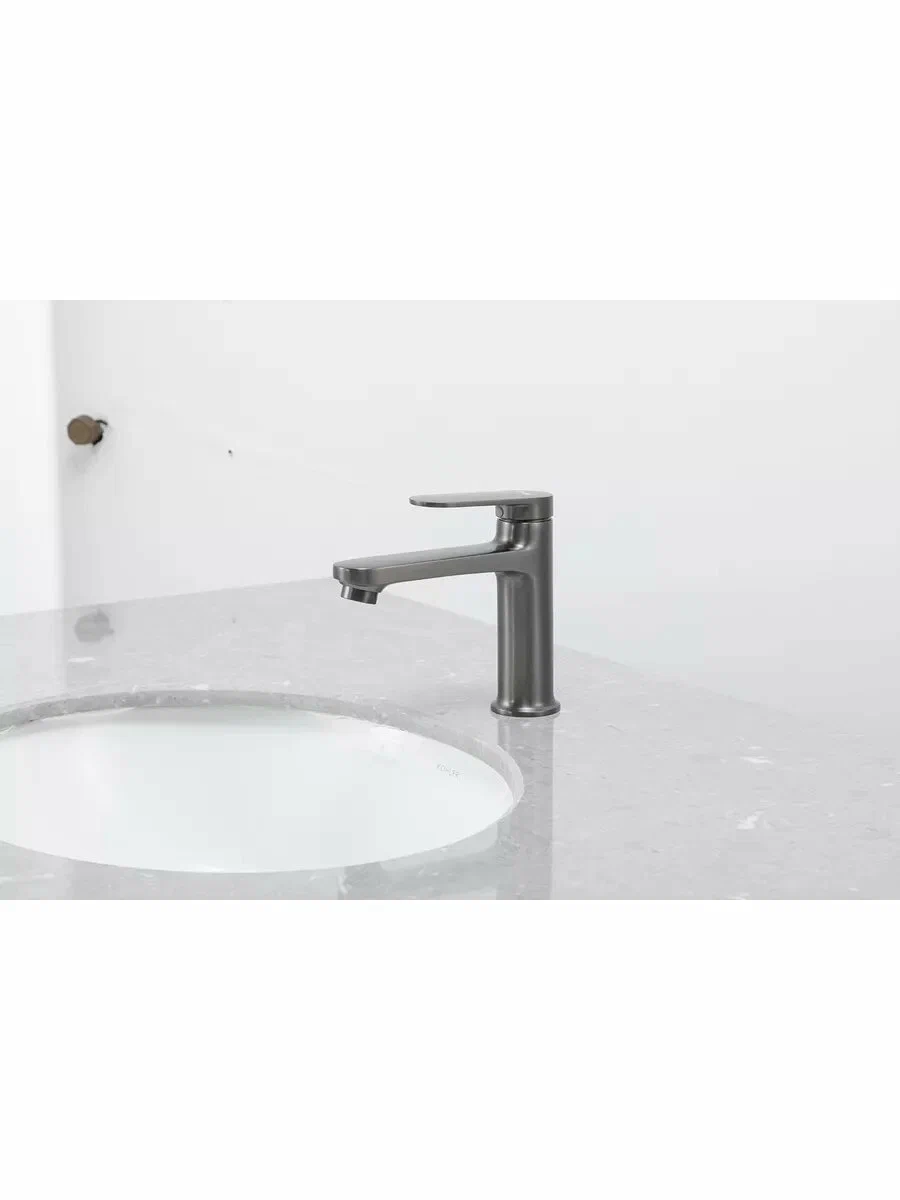 Смеситель для раковины Frap H85-9 F1085-9 оружейная сталь