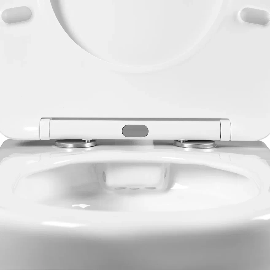 Унитаз подвесной Aquatek Бетта AQ1253W-00 с сиденьем Soft Close