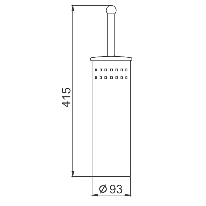 Ершик напольный Frap F902