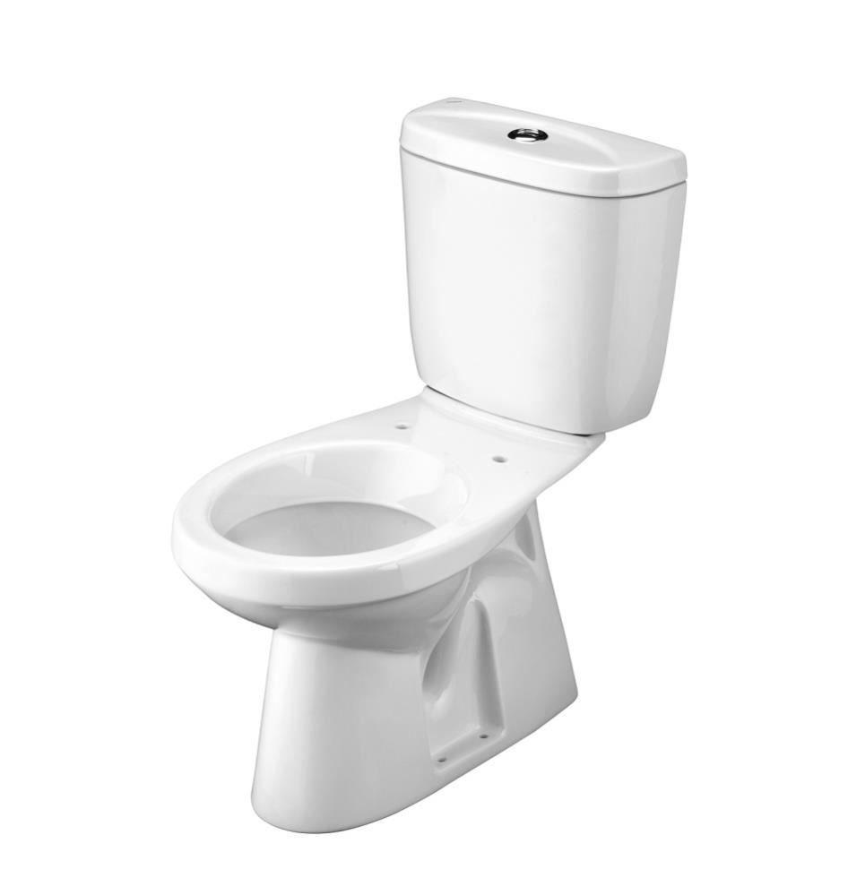 Унитаз-компакт Santek Анимо, выпуск в пол, 1 режим, полипроп. 1.WH11.0.038