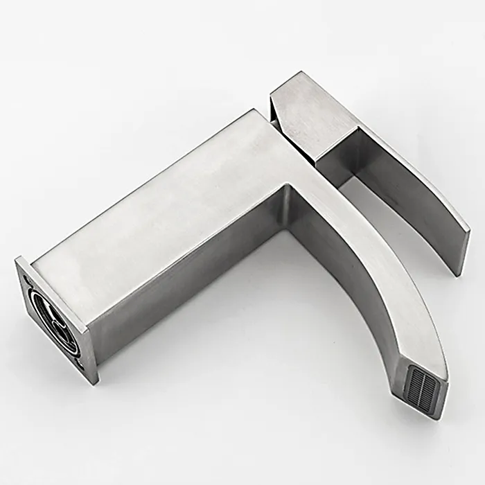 Смеситель для раковины Frap H803 F10803 сталь