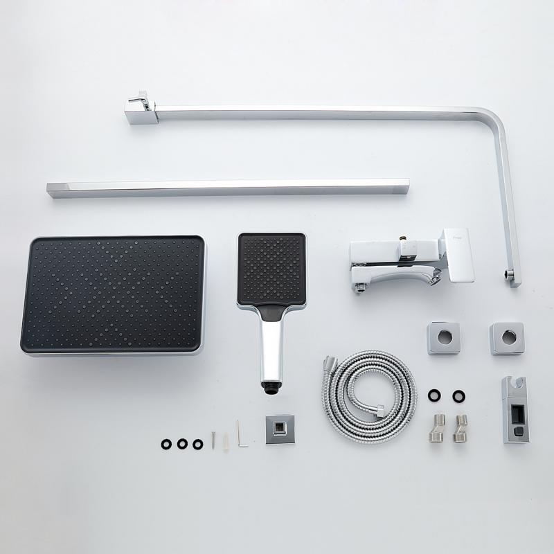 Душевая система Frap H76 F2476 хром