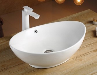 Накладная раковина CeramaLux 59 N 9019