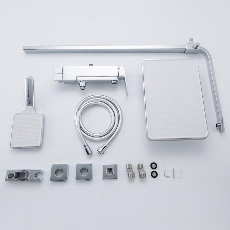 Душевая система Frap H90 F2490 хром