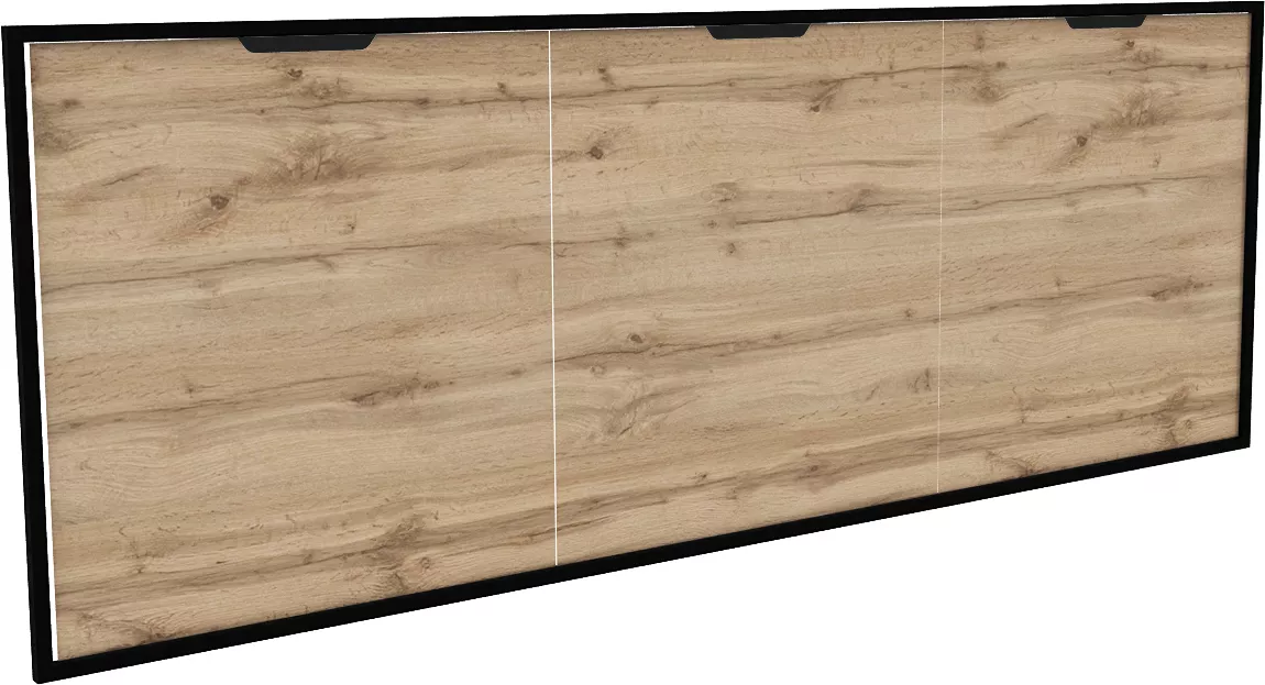 Экран для ванны 1Marka Grunge Loft 170 Дуб вотан