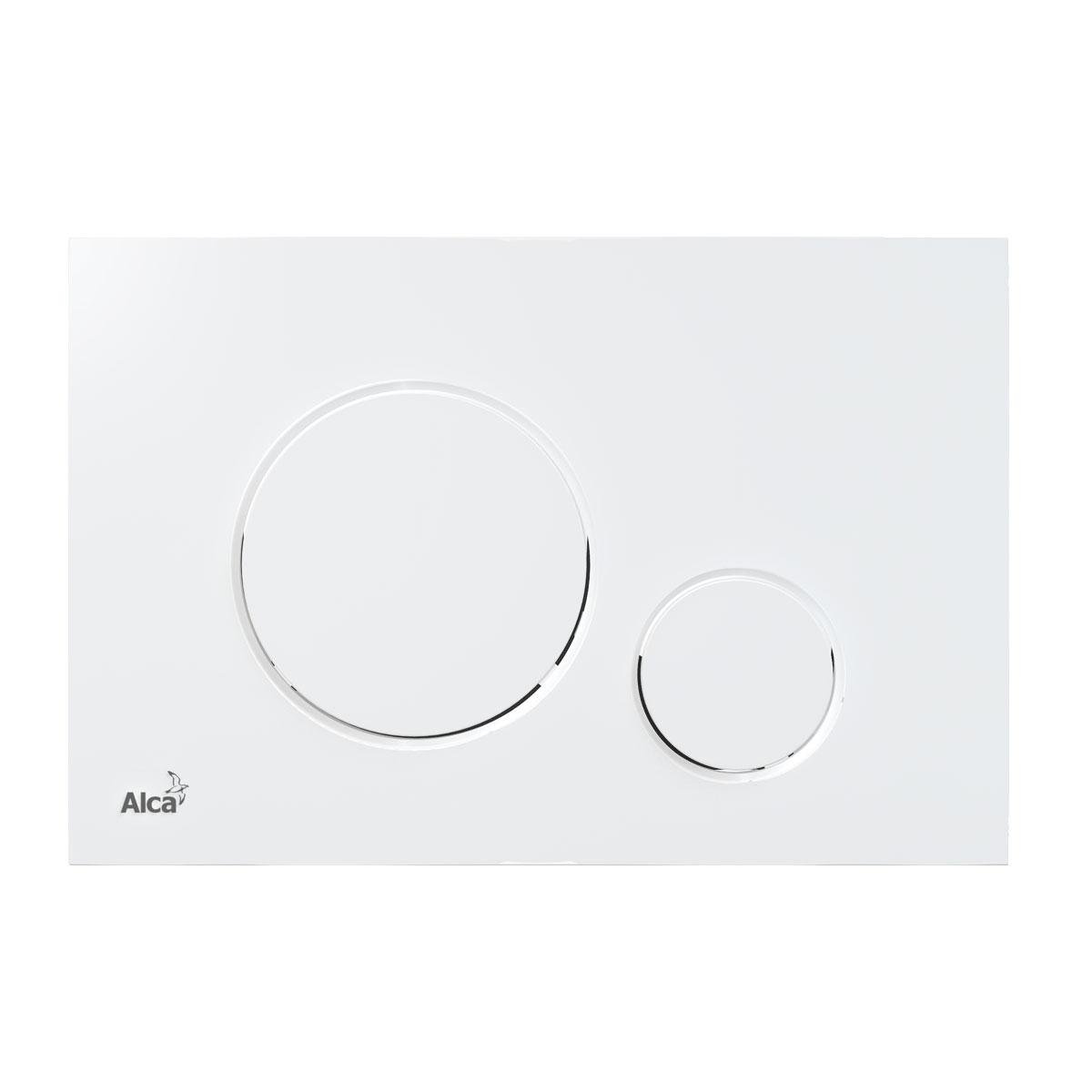 Кнопка для смыва инсталляции Alcaplast Thin M670 белый