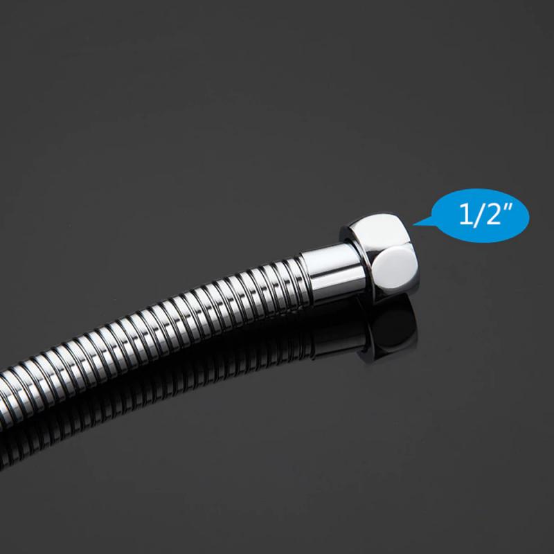 Шланг для душа 150 см Gappo G43 хром