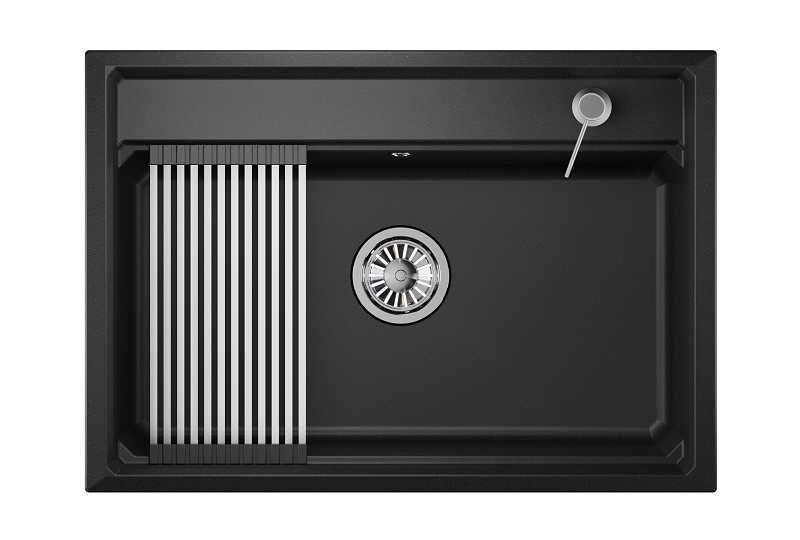 Кухонная мойка Granula KS-7301 Черный