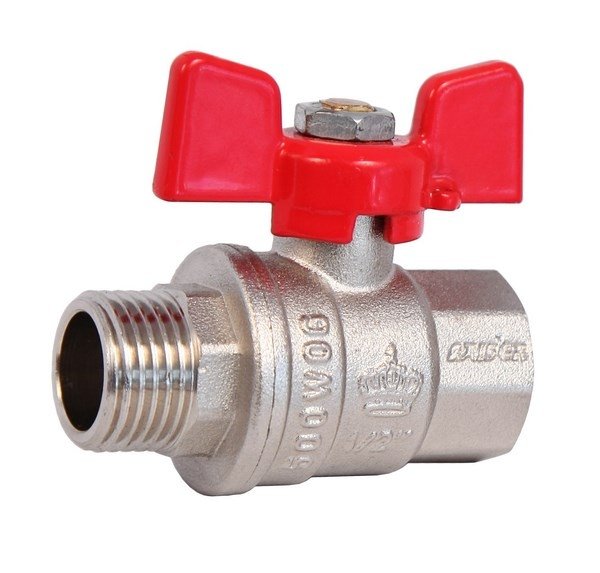 Кран с бабочкой Kaiser 807 1/2"