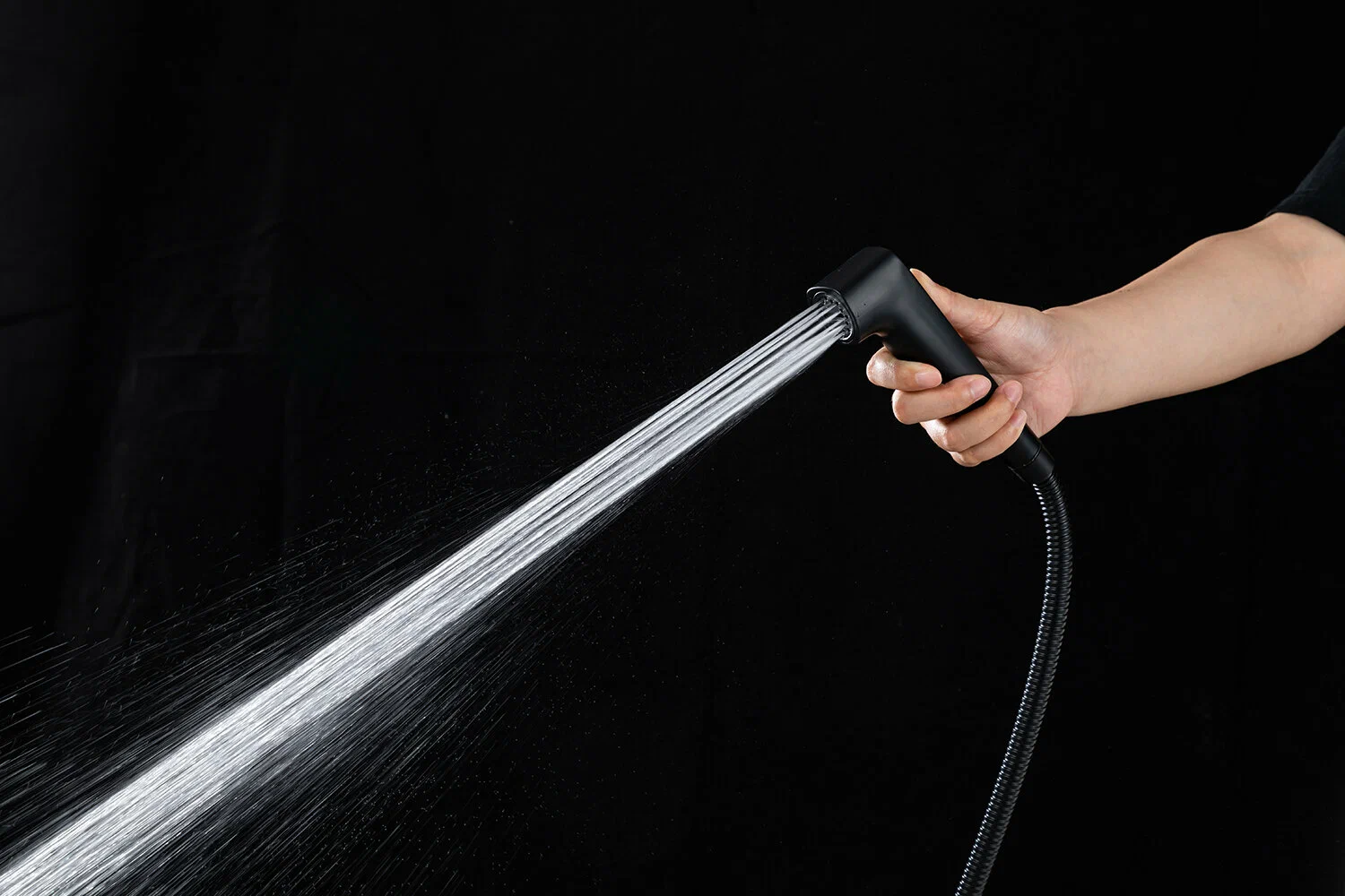 Гигиенический душ встраиваемый Frap H76-6 F2076-6 черный