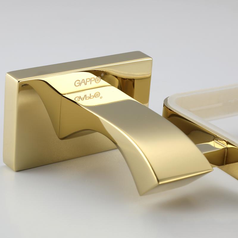 Настенный ершик Gappo G07-3 G0710-3 золото