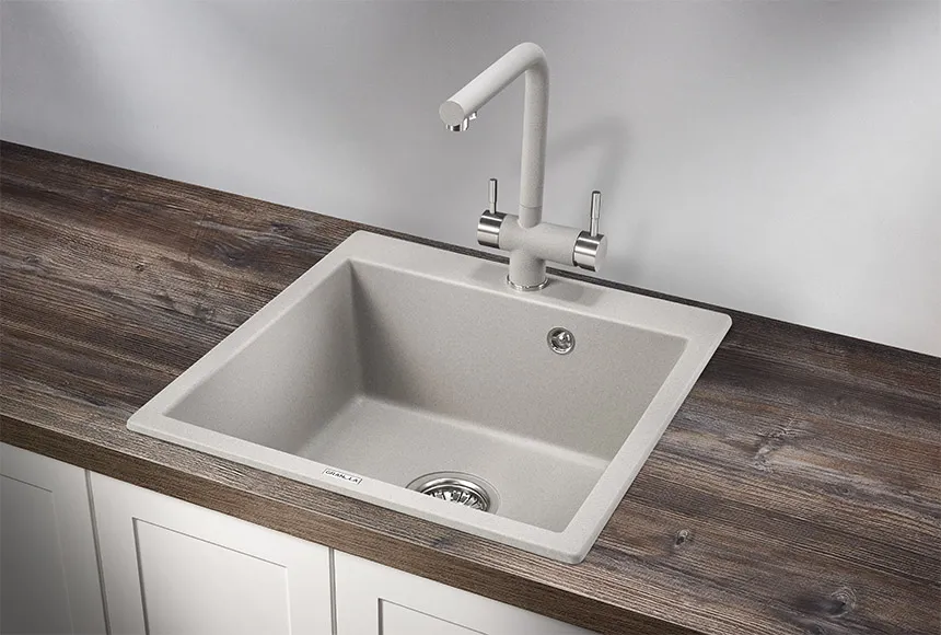 Кухонная мойка Granula GR-5102 Базальт