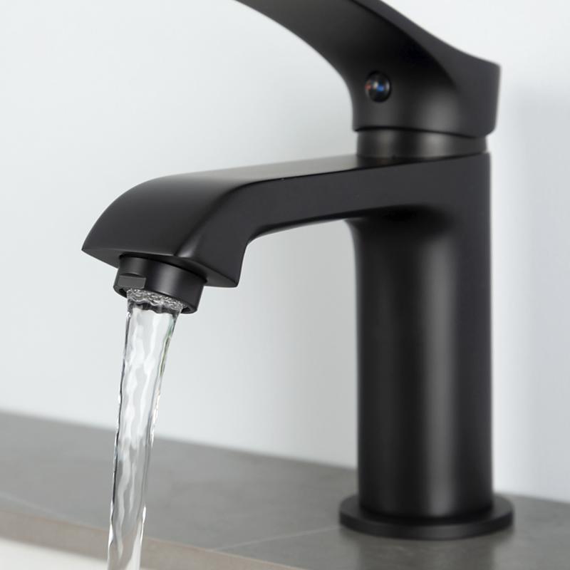 Смеситель для раковины Frap H75-6 F1075-6 черный