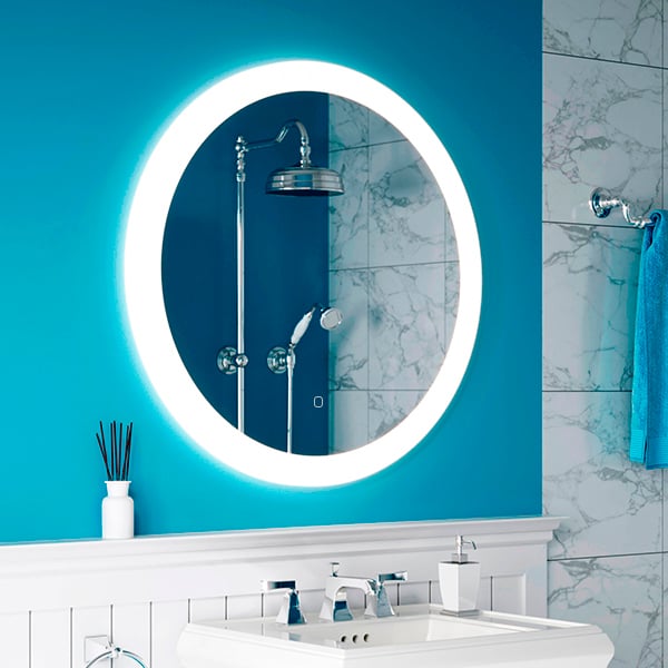 Зеркало с подсветкой Мирсант Ring 600*600