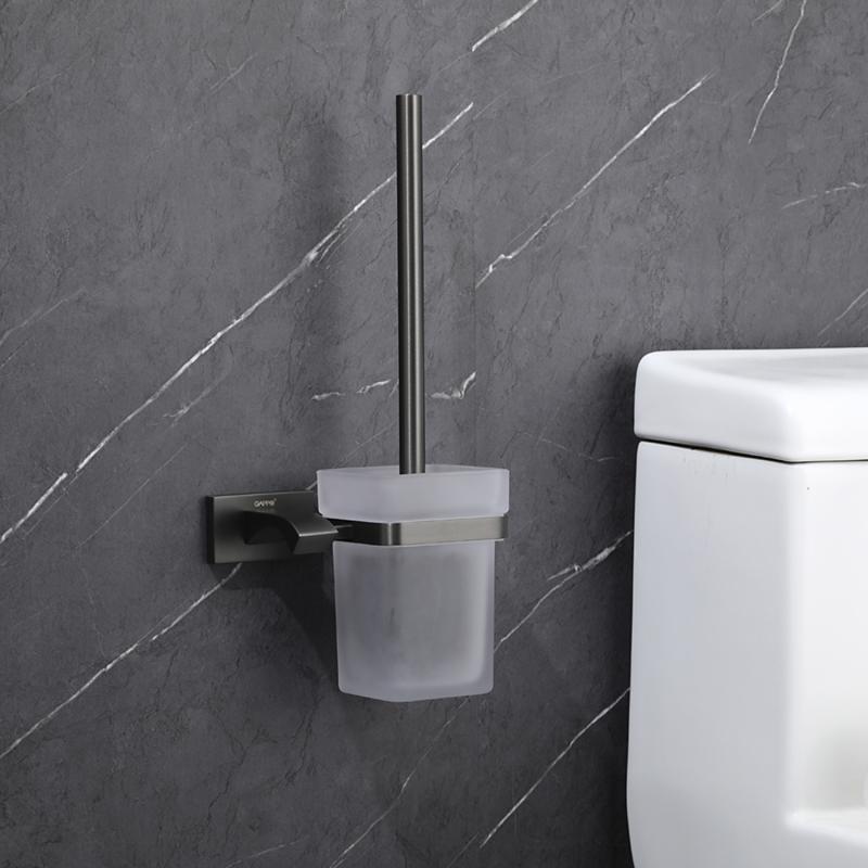 Настенный ершик Gappo G07-9 G0710-9 оружейная сталь