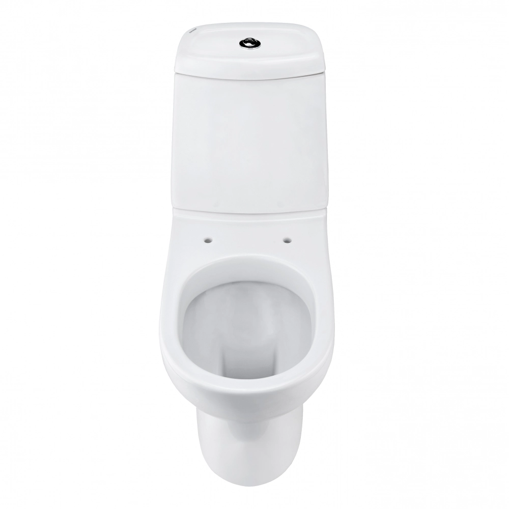 Унитаз-компакт Santek Остин, горизонтальный выпуск, 2 режима, дюропласт