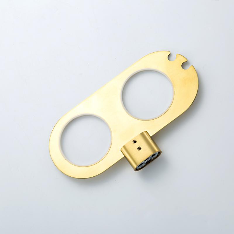 Стаканы для ванны Gappo G309-3 G30908-3 золотой сатин