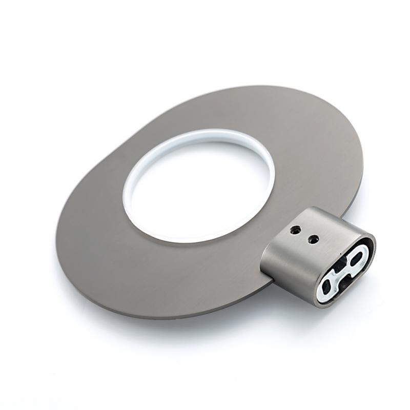 Мыльница Gappo G309-9 G30902-9 оружейная сталь