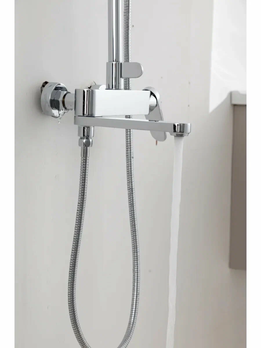 Душевая система Gappo G10 G2410 хром