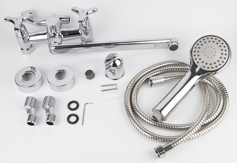 Смеситель для ванны Kaiser Trio 57055