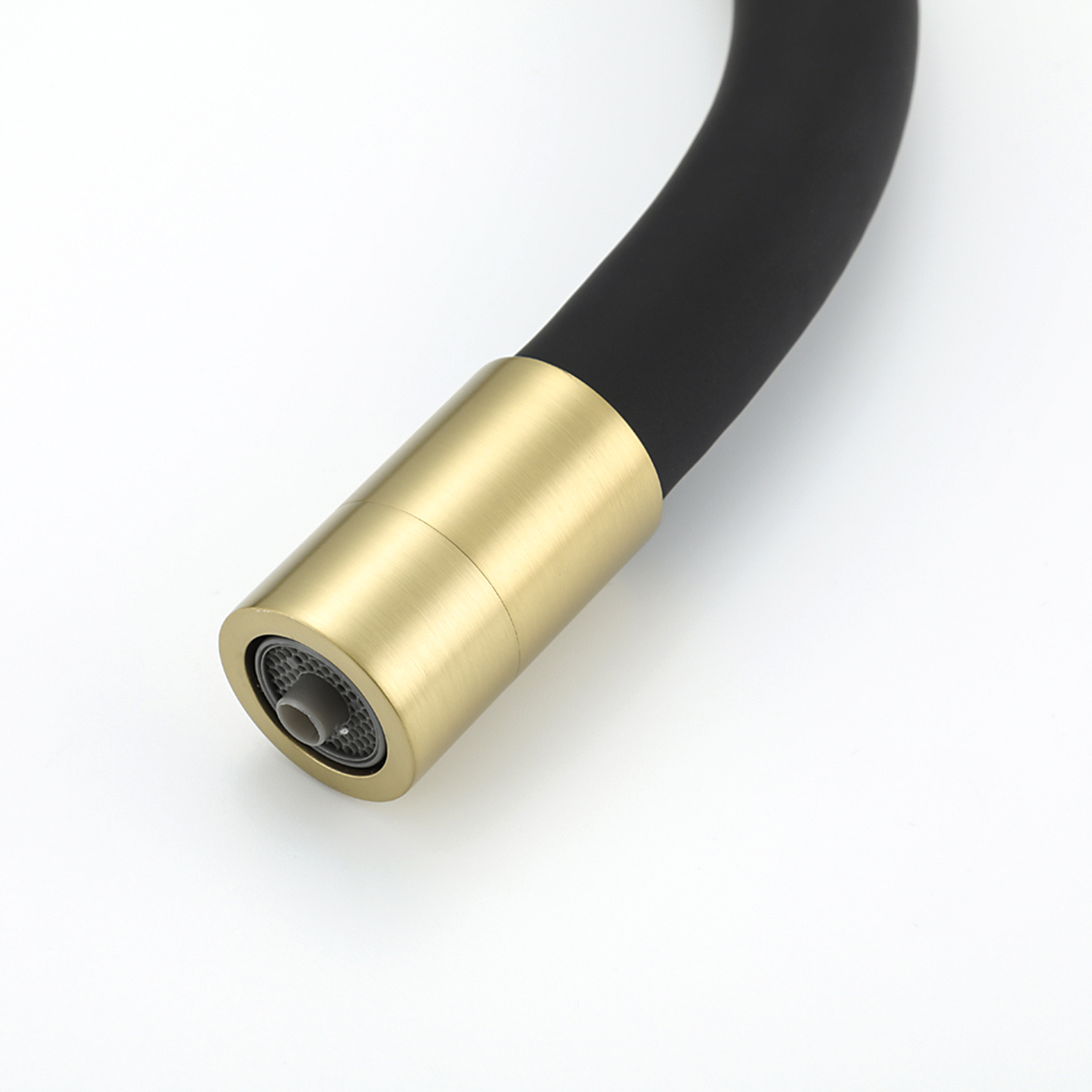 Смеситель для кухни с подключением фильтра Gappo G4398-33 золото-черный