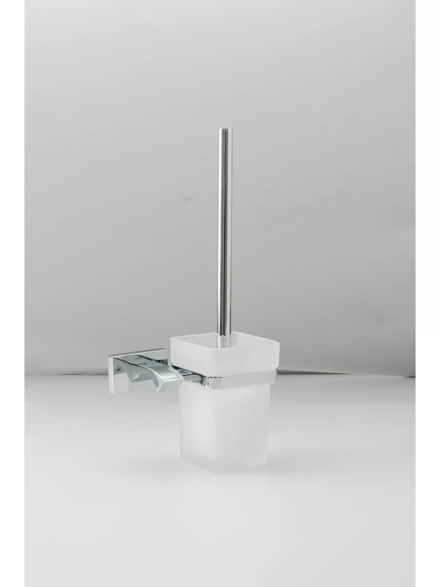 Настенный ершик Gappo G07 G0710 хром