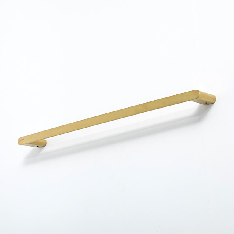 Полотенцедержатель 1-й Gappo G309-3 G30901-3 золотой сатин