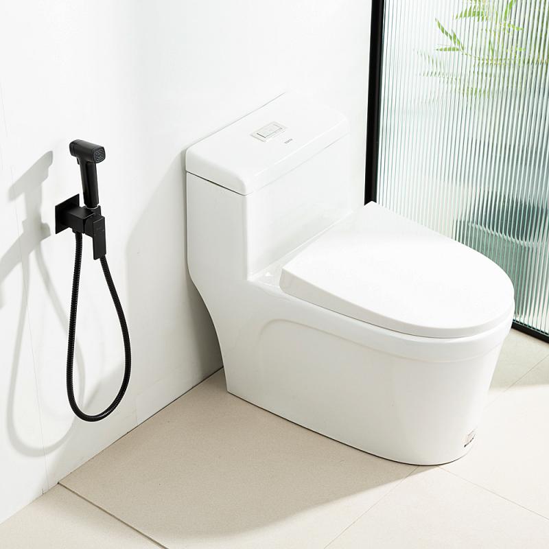 Гигиенический душ встраиваемый Frap H91-6 F7591-26 черный