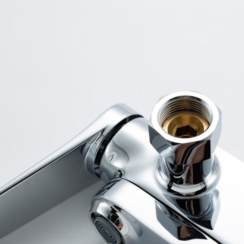 Смеситель для ванны Gappo G10 G3210 хром