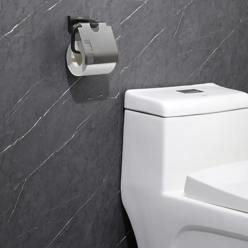 Держатель туалетной бумаги Gappo G07-9 G0703-9 оружейная сталь