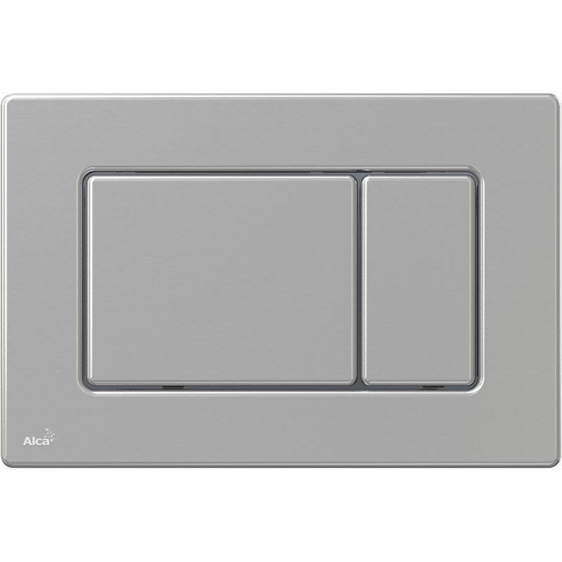 Кнопка смыва Alcaplast Antivandal M279 металл