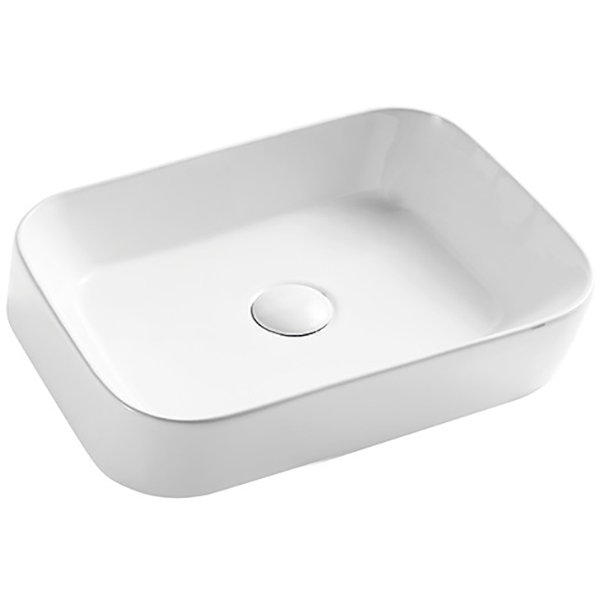Накладная раковина CeramaLux 45 N 2242 белая