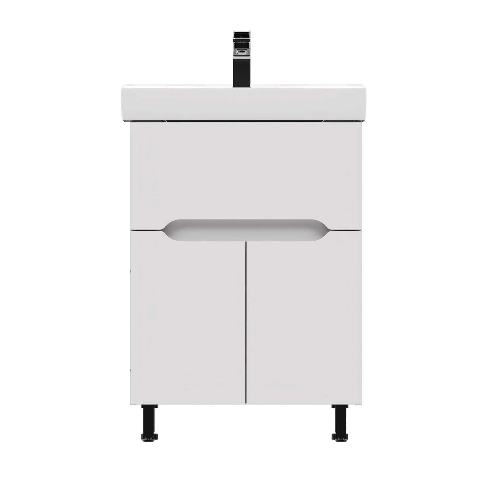 Напольная тумба Мирсант Soho 60 Quadro Light