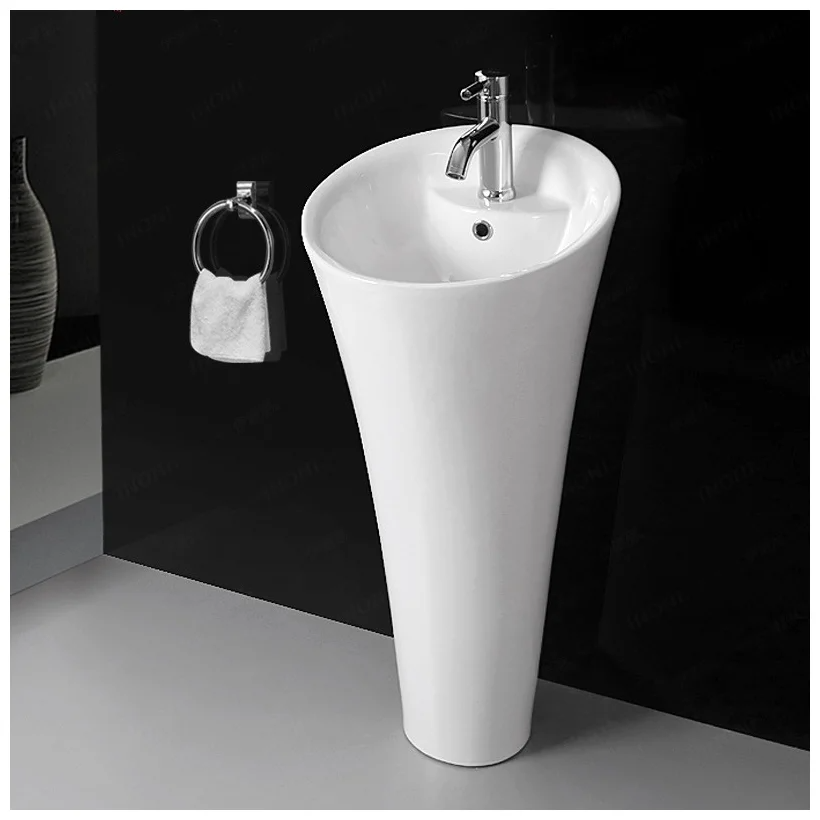 Напольная раковина CeramaLux 42 N WK8100 (G306)