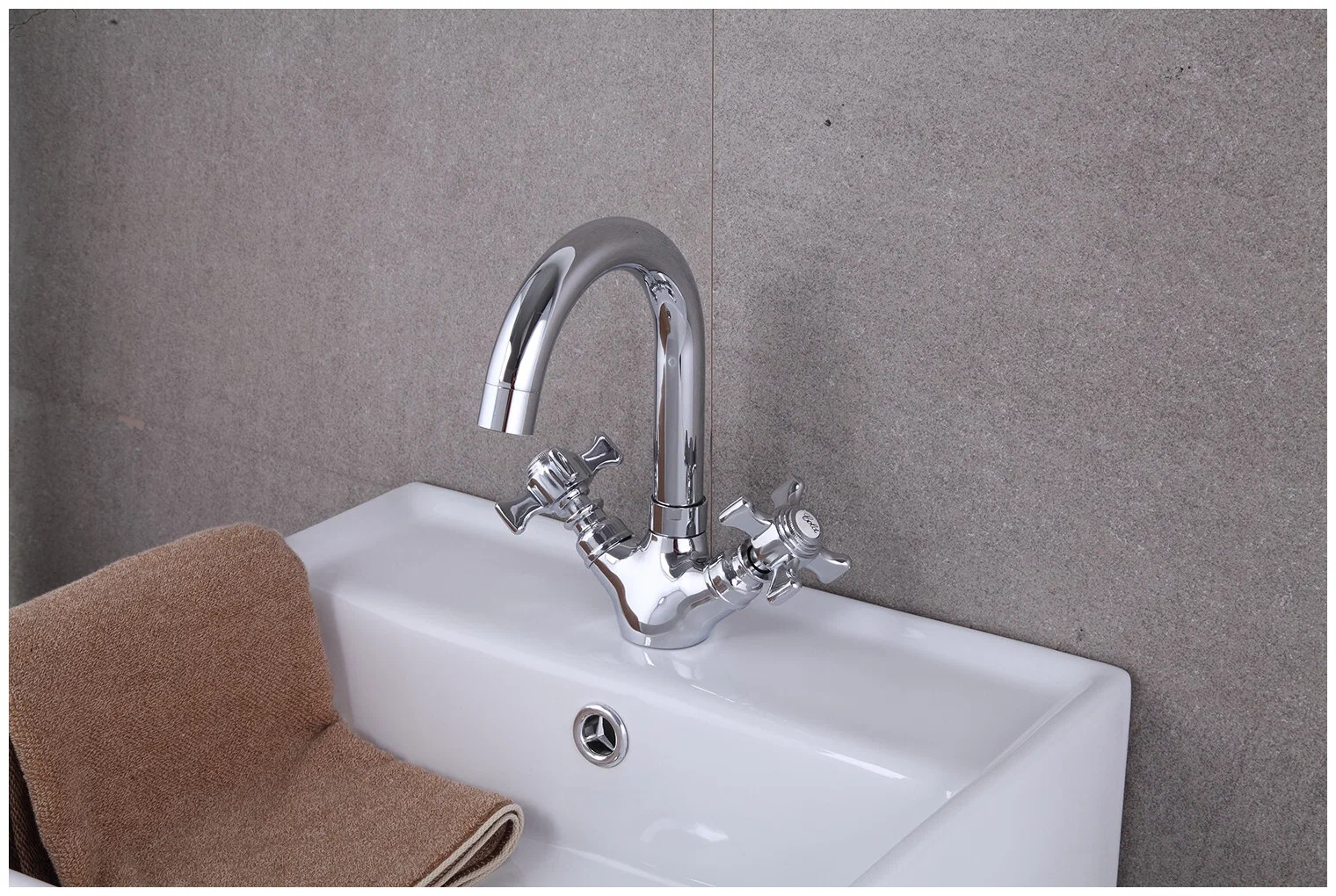 Смеситель для раковины Frap F1324