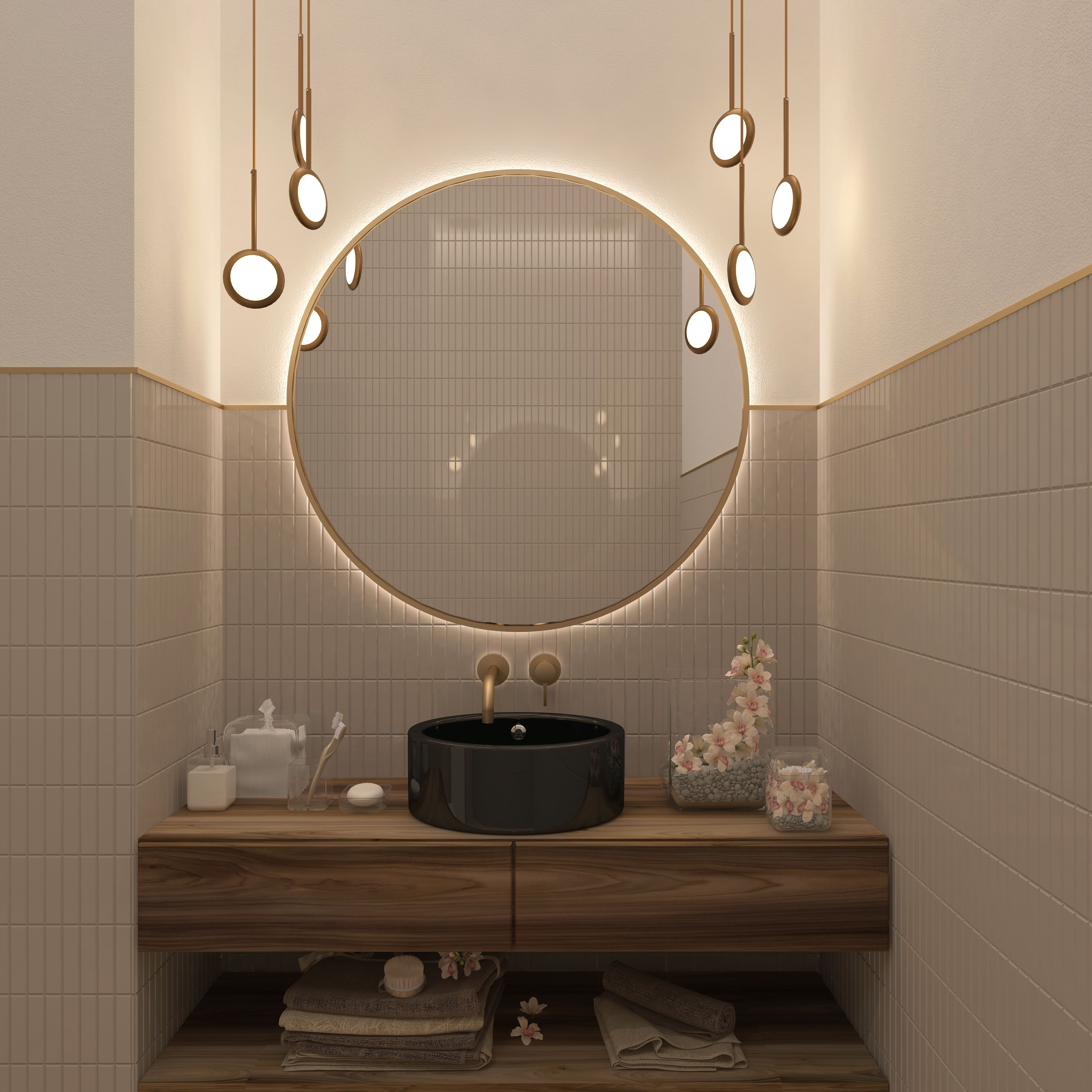 Накладная раковина Evagold A028BG на столешницу (черный)