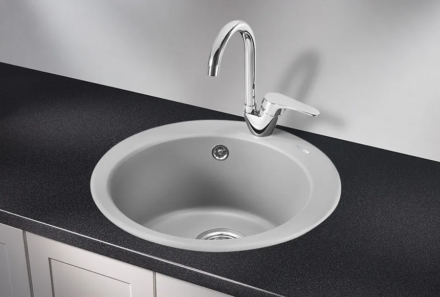 Кухонная мойка Granula GR-4801 Алюминиум