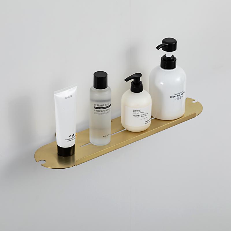 Полка для ванны Gappo G309-3 G30907-3 золотой сатин