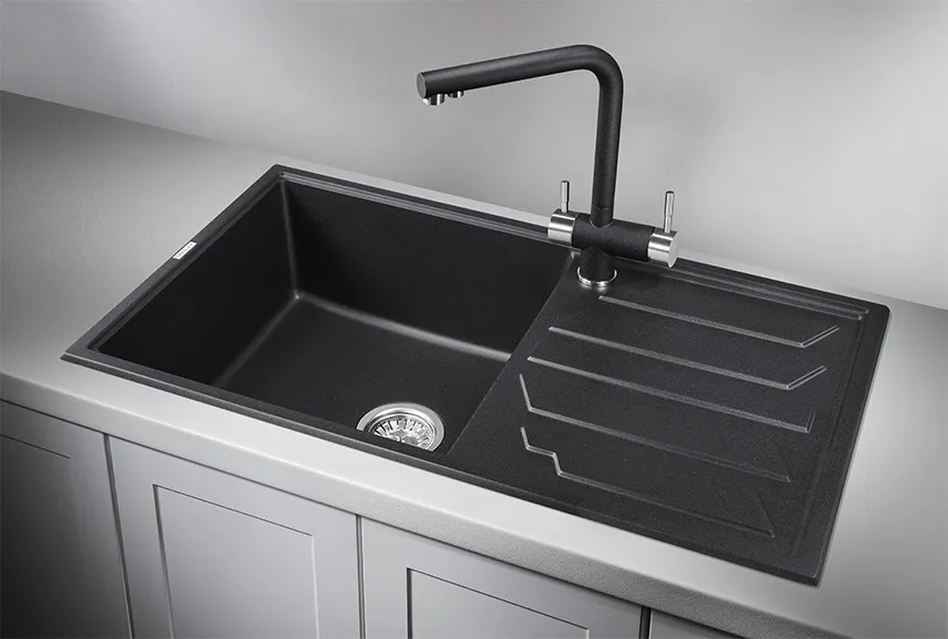 Кухонная мойка Granula GR-8601 Черный