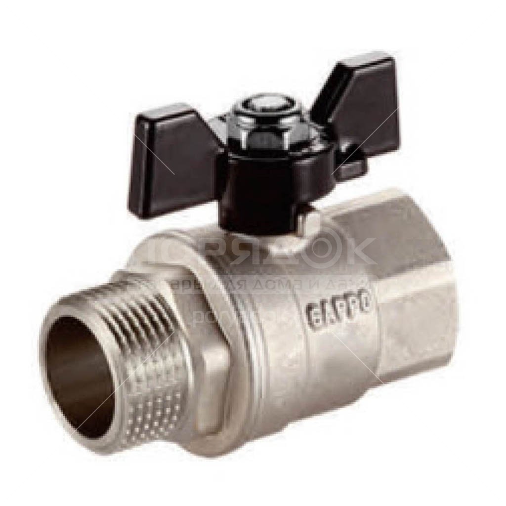 Кран-бабочка Gappo G225.05 3/4MF