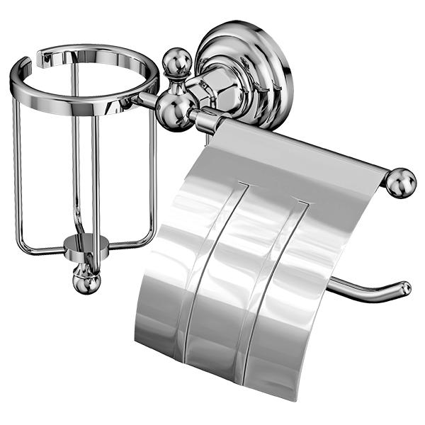 Держатель туалетной бумаги и освежителя Elghansa PRK-360