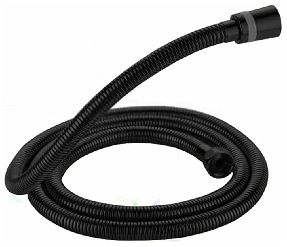 Шланг для душа 150 см Gappo G45-3 черный
