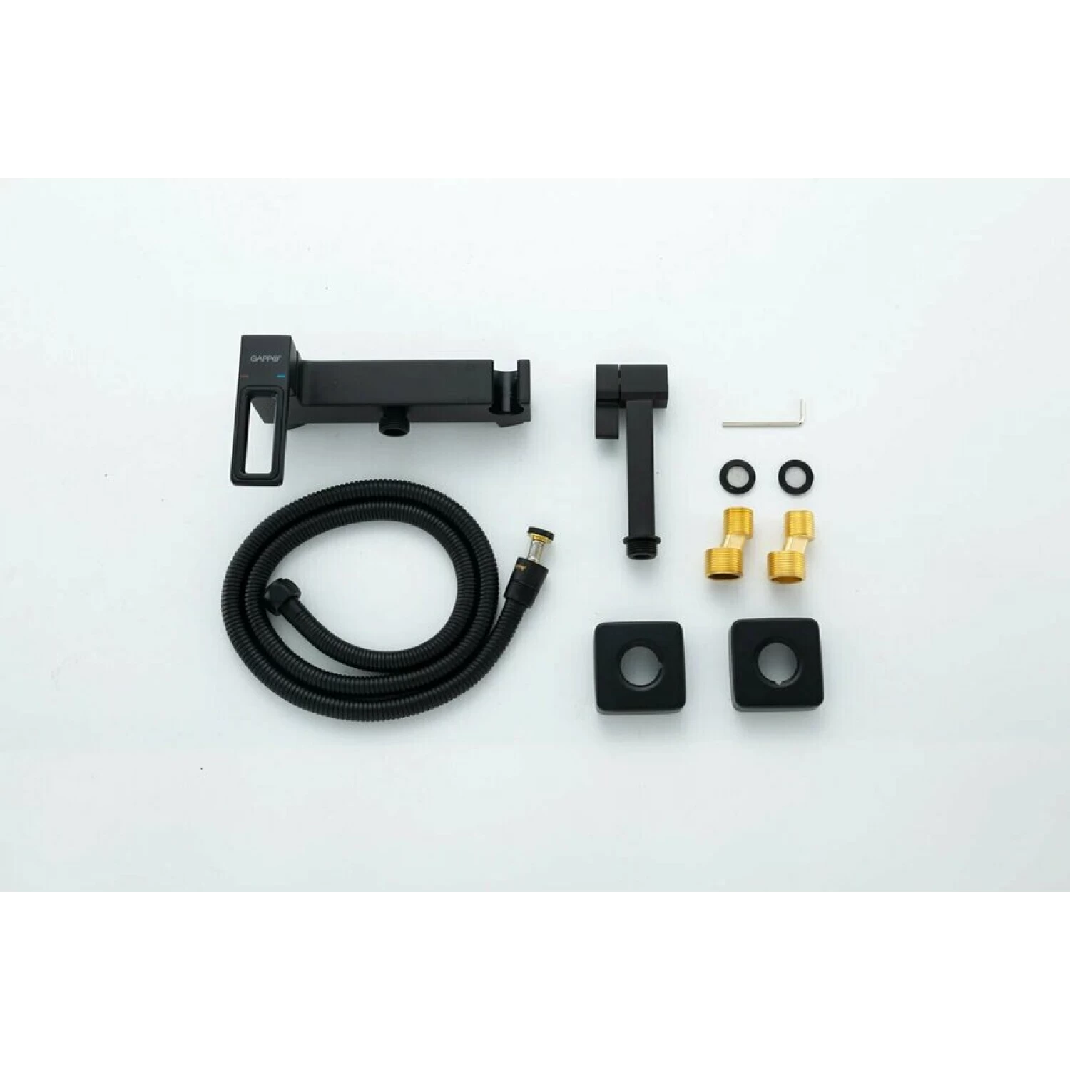 Гигиенический душ Gappo G17-6 G2017-6 черный