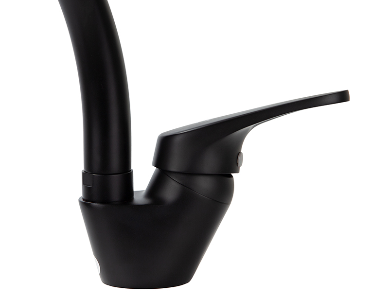 Смеситель для кухни Kaiser County 55244-9 черный матовый