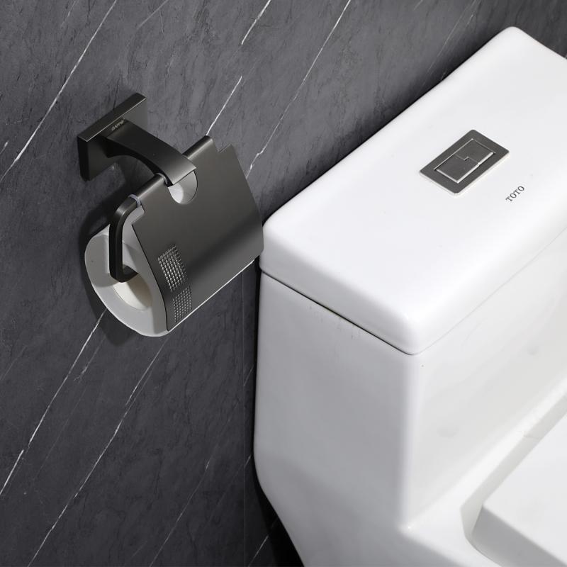 Держатель туалетной бумаги Gappo G07-9 G0703-9 оружейная сталь