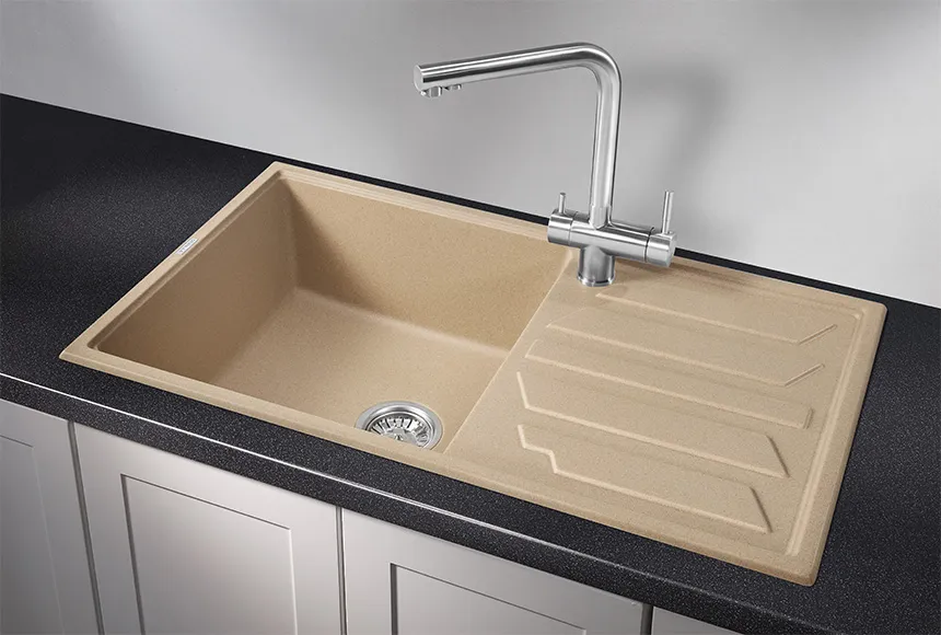 Кухонная мойка Granula GR-8601 Песок