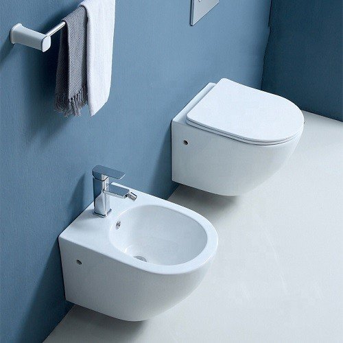 Подвесной унитаз CeramaLux 2196-1